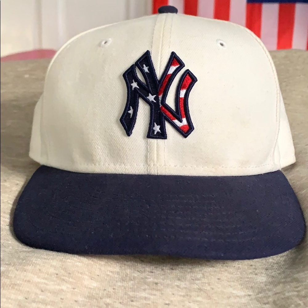 New York Yankees 4th of July Fitted Hat